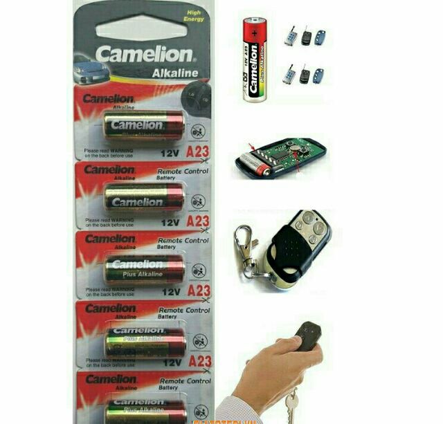 Pin 12V A23 Camelion