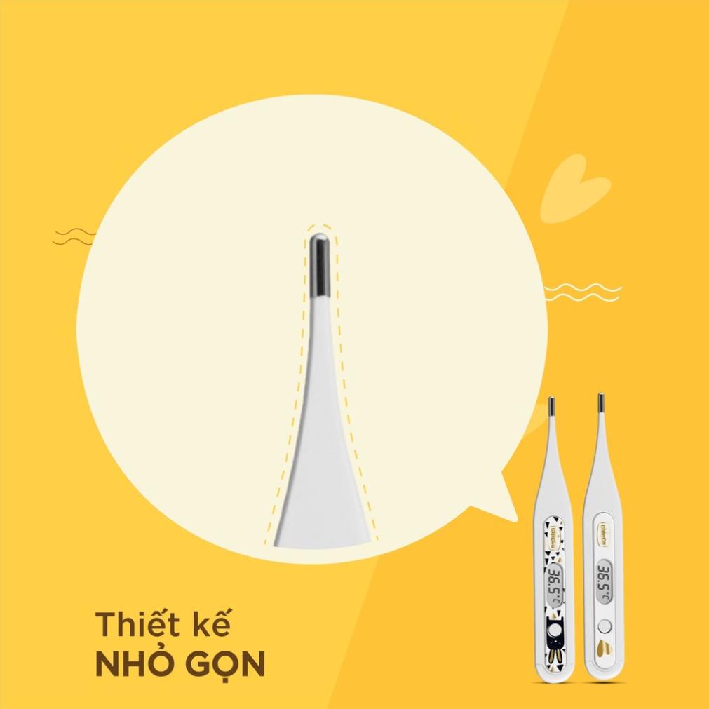 NHIỆT KẾ ĐIỆN TỬ 3 IN 1 GOLDEN CHICCO (CHÍNH HÃNG) CHO BÉ (CO114653)