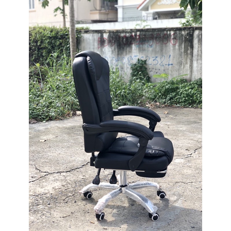 Ghế giám đốc có gác chân- ghế xoay văn phòng | BigBuy360 - bigbuy360.vn
