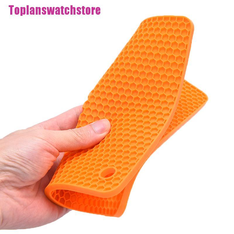 Đế Lót Nồi Bằng Silicone Cách Nhiệt Chống Trượt