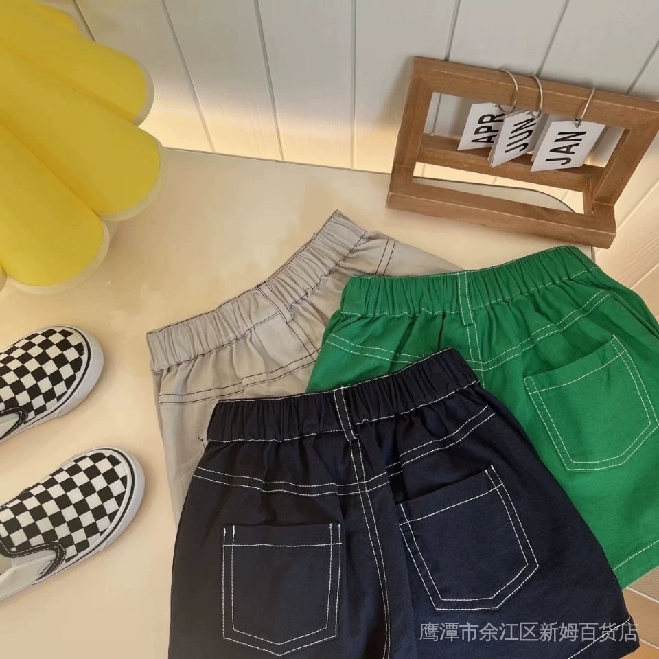 Quần Short Thời Trang Mùa Hè Cho Bé 3 Lớp Dễ Phối Đồ