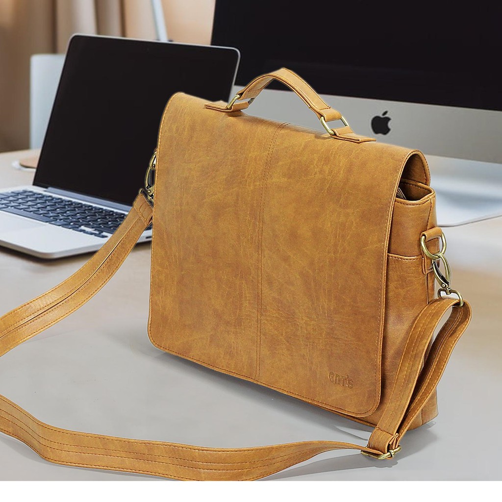 🔖CHÍNH HÃNG 🔖 Cặp da nam 💖𝑭𝑹𝑬𝑬𝑺𝑯𝑰𝑷💖TẶNG KÈM MÃ GIẢM GIÁ_Cặp Da Cao Cấp [DRC009] | BigBuy360 - bigbuy360.vn