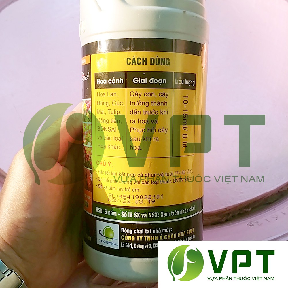 ORG HUM - Bổ sung Humic Acid và Fulvic Acid (Chai 1 Lít)