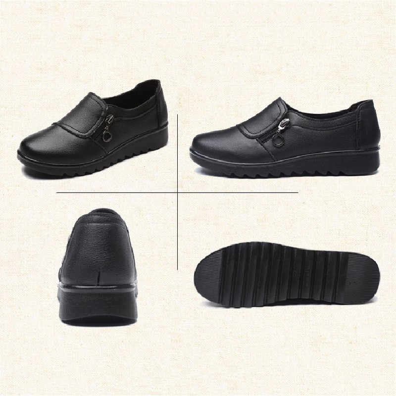 GCGCTOP Size 35-40 Women Work Leisure Comfortable Slip On Flat Shoes | BigBuy360 - bigbuy360.vn