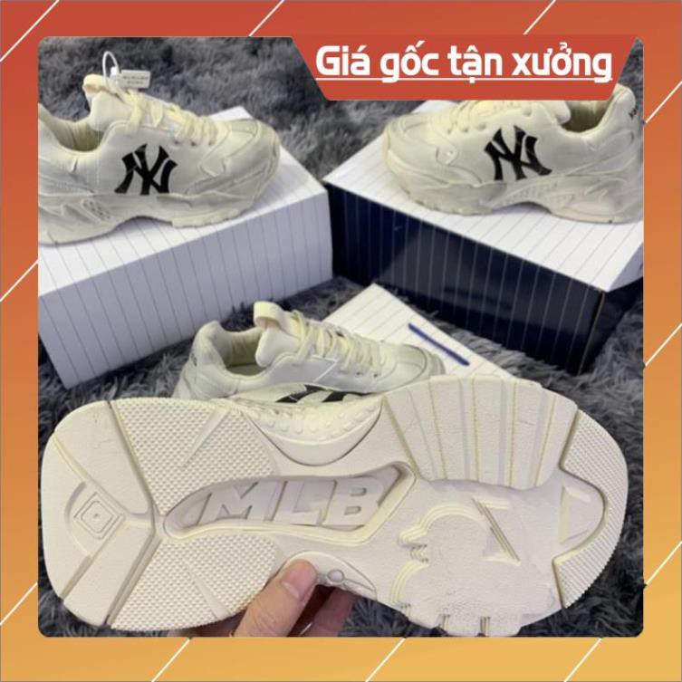 [FreeShip –Sale hàng cao cấp] Giày thể thao nam nữ Sneaker MLB Xịn sò Full phụ kiện, Giầy MlB chạy bộ, đi chơi, tập GYM