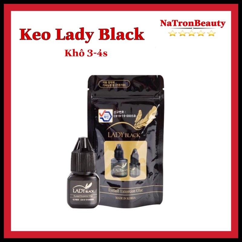 Keo Lady Black