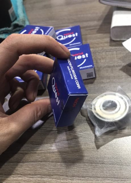 Bạc Đạn NACHi 6301 ZZECM