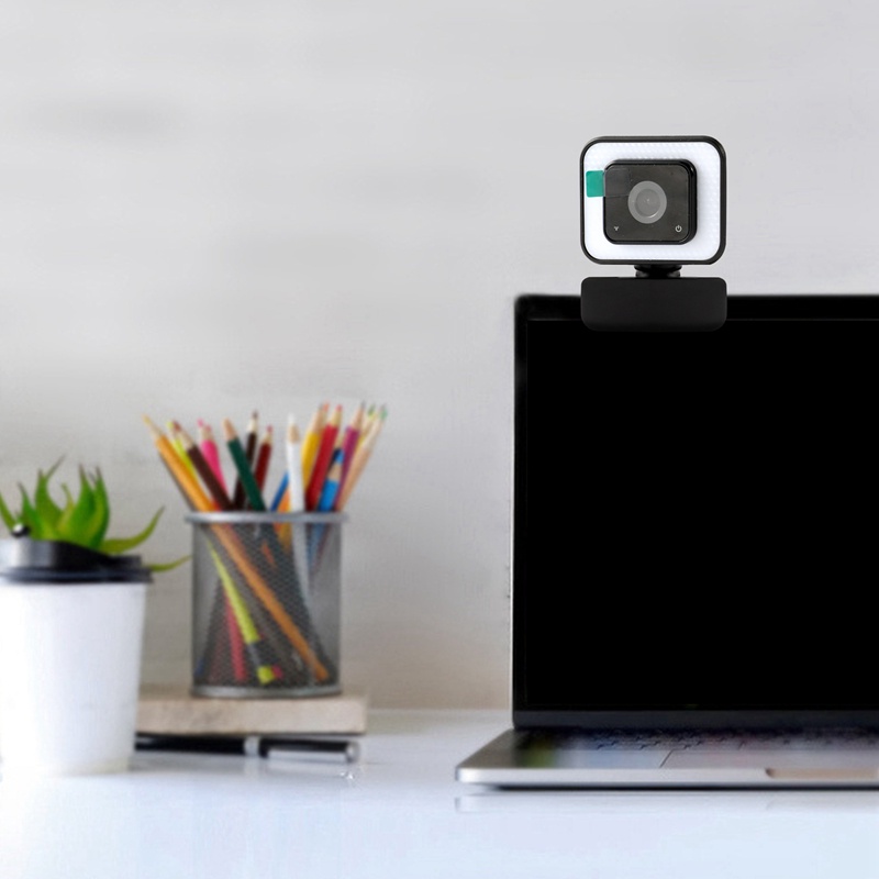 Webcam Có Đèn Và Micro Hỗ Trợ Giảng Dạy | BigBuy360 - bigbuy360.vn