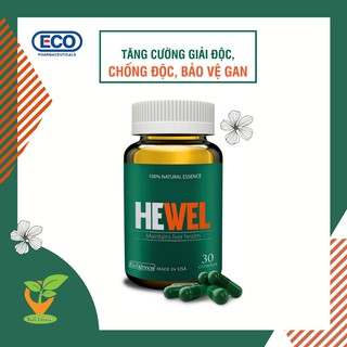Viên Giải Độc Gan Hewel 30 Viên