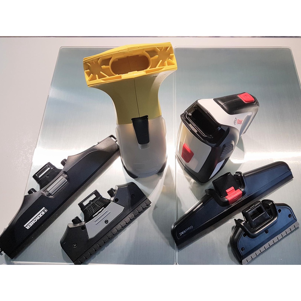 Máy lau kính Bosch không dây, lau kính không để lại vệt nước