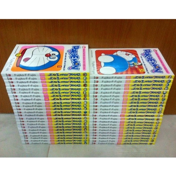 Combo truyện tranh Doraemon Truyện Ngắn (Trọn bộ 45 tập) - Tác giả: Fujiko-F-Fujio