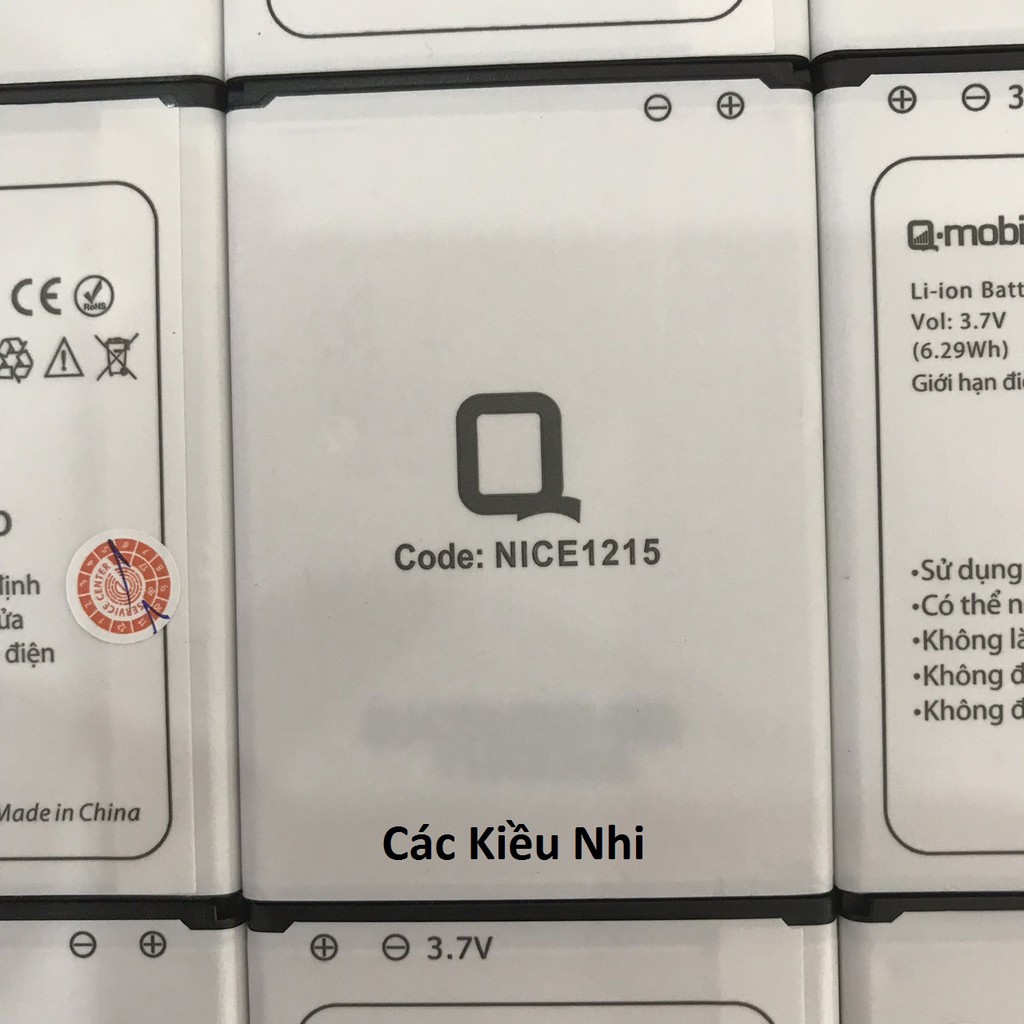 Pin Qmobile Nice NICE1215