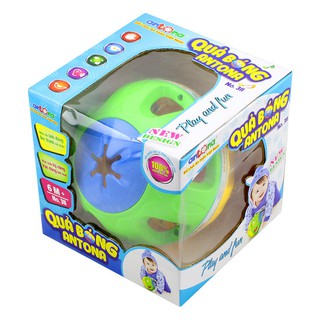 Quả Bóng Antona Kết Hợp Xúc Xắc