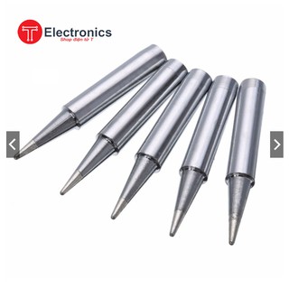 Bộ 5 mũi hàn thiếc nhọn 900m-t-b cho trạm hàn 936/937/938/969