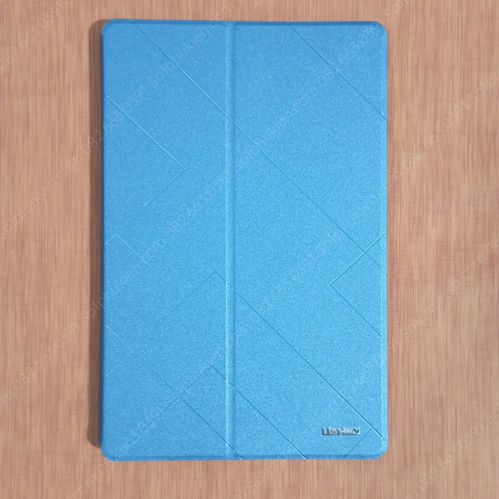 Bao da Samsung Tab S7 FE ( S7FE)/ S7 ( T870)/ S8 (X700)/ S7+ (Plus)/ S8+ (Plus) hiệu Lishen có chống gập xem phim