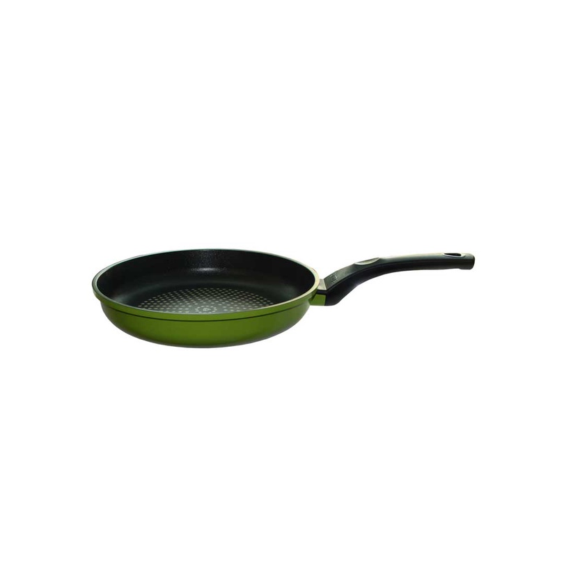 Chảo nhôm vân kim cương 28cm cho bếp từ Moriitalia SW391558