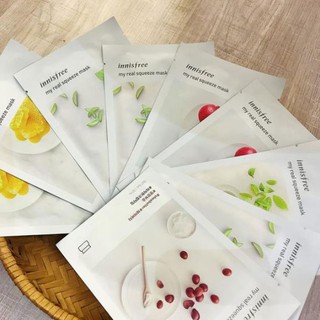 Mặt Nạ Innisfree My Real Squeeze Mask Hàn Quốc