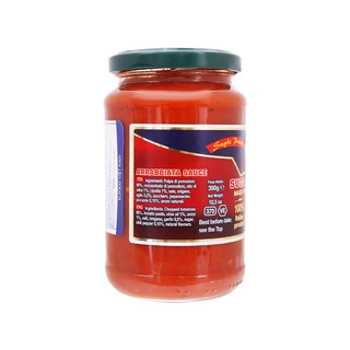 Sốt mỳ Spaghetti Arrabbiata hiệu Castello 350g