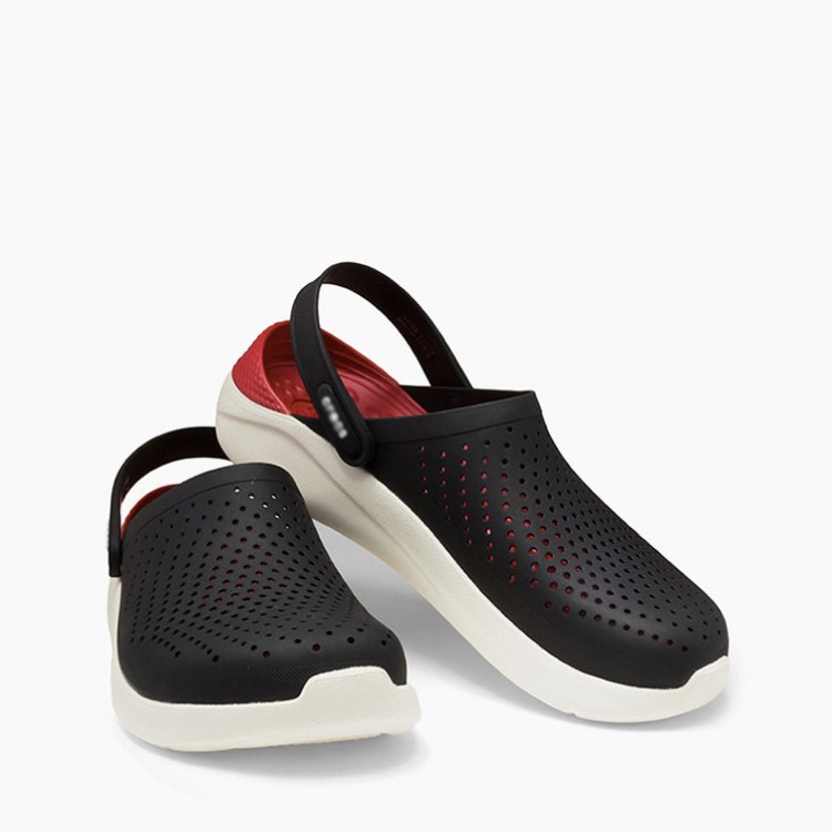 Dép bít đầu - Sục LITERIDE - Chất liệu nhựa PVC kết hợp EVA siêu nhẹ, không thấm nước - Mã SP 8843 | BigBuy360 - bigbuy360.vn