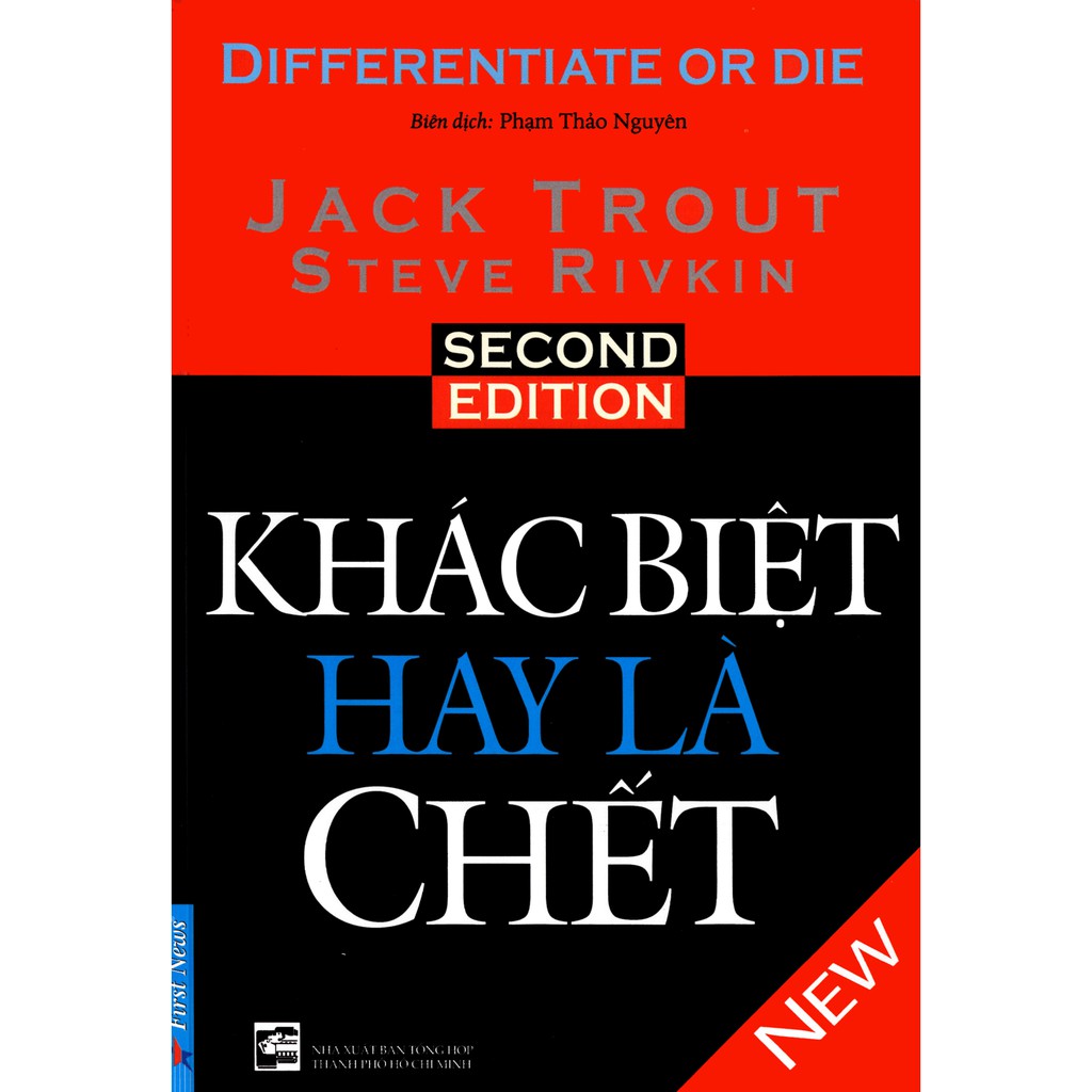 Sách - Khác Biệt Hay Là Chết | BigBuy360 - bigbuy360.vn