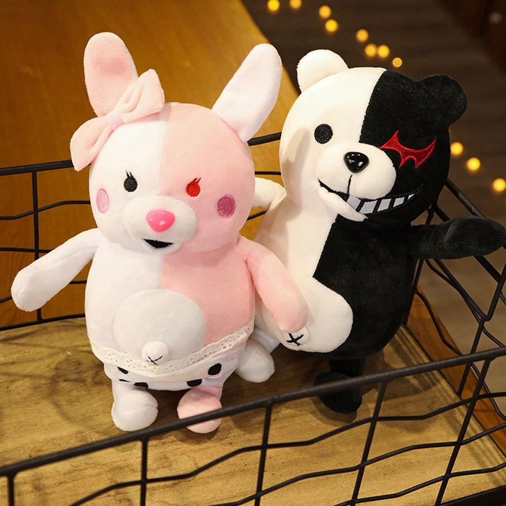 Thú Nhồi Bông Danganronpa Họa Tiết Hoạt Hình Trang Trí Ghế Sofa Phòng Bé