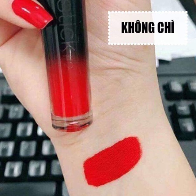 Son Chu kem handmed lipstick ship từ 2 thỏi