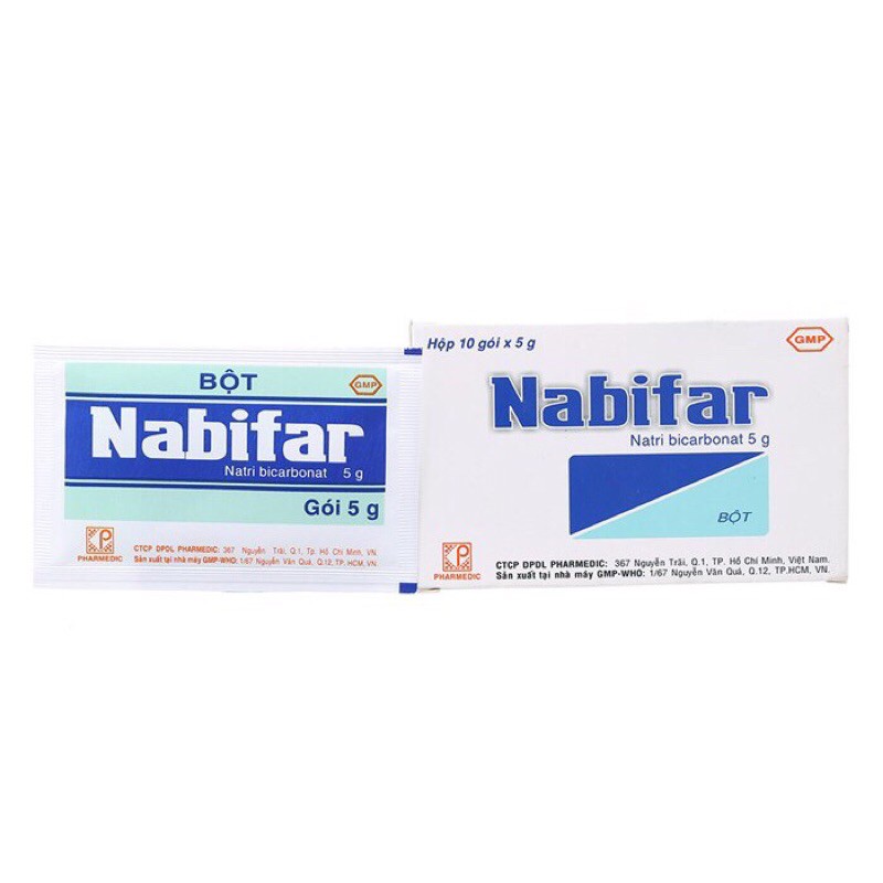 Nabifar bột vệ sinh phụ nữ