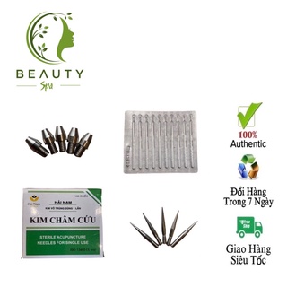 Kim máy đốt nốt ruồi 1 vỉ 10 kim