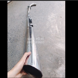 PÔ 2543 MỞ CỔ 27  GẮN DREAM WAVE có êm và móc