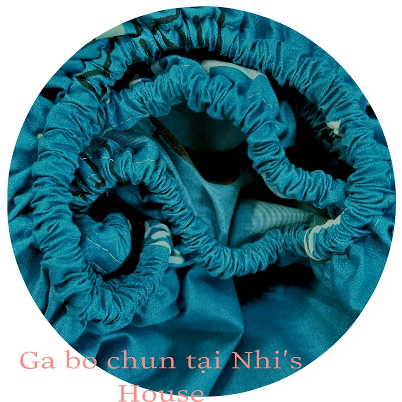 Set ga gối cotton poly vải mềm đẹp nhiều họa tiết, bo chun miễn phí