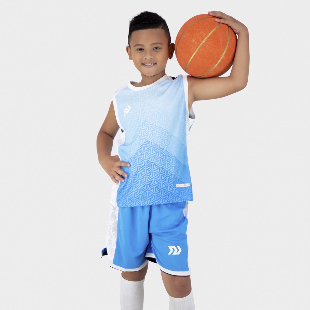 Bộ đồ thể thao bóng rổ Trẻ Em vải mè cao cấp Bulbal-Pacy 2020