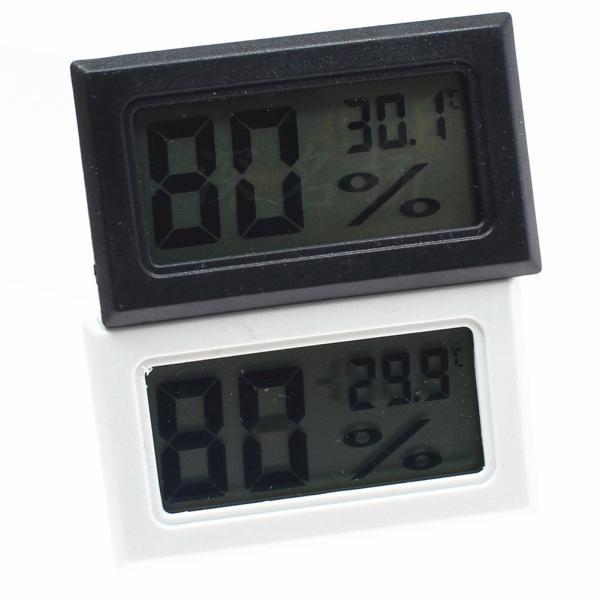 Mini LCD Digital Thermometer Hygrometer Indoor Portable Temperature Sensor Humidity Instruments