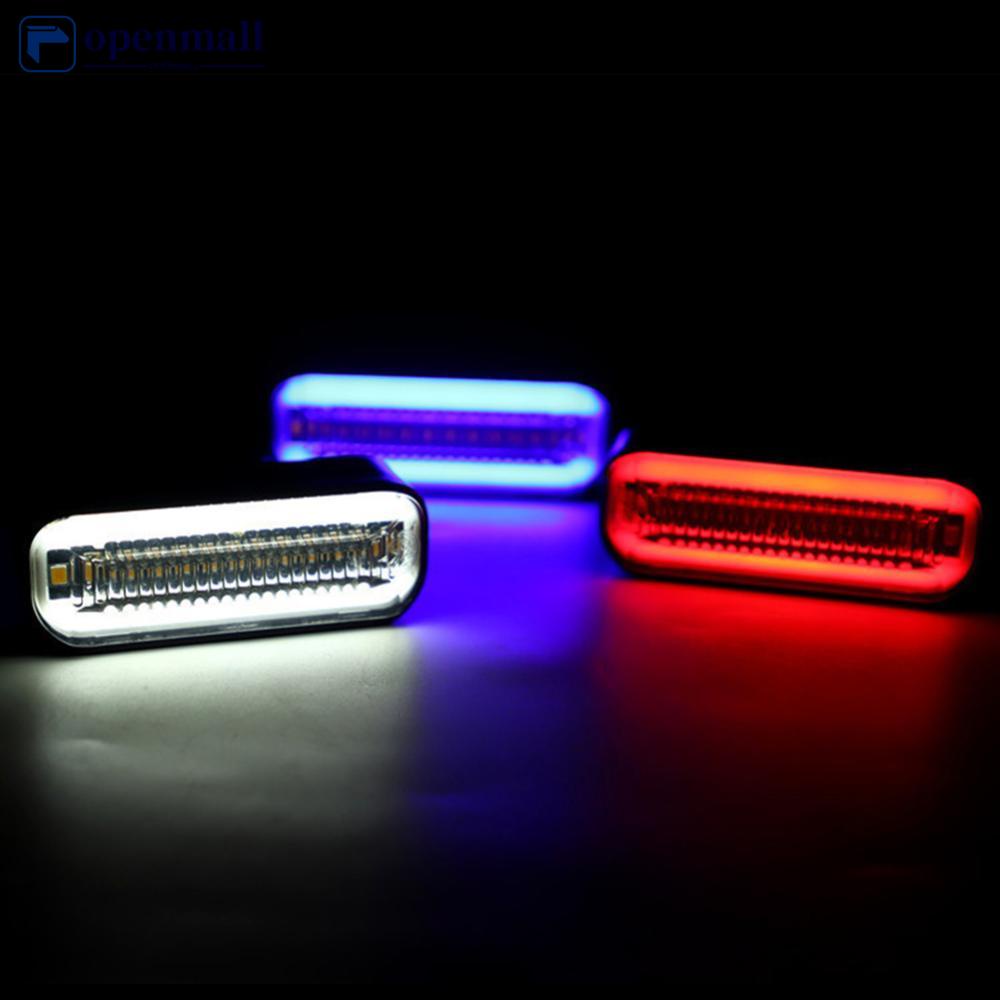 Set 2 Đèn Tín Hiệu Xi Nhan 2 Trong 1 Dành Cho Xe Mô Tô