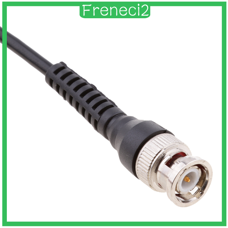 [FRENECI2]BNC Q9 To Dual 4mm Shrouded Banana Plug Test Leads Probe Cable Cord