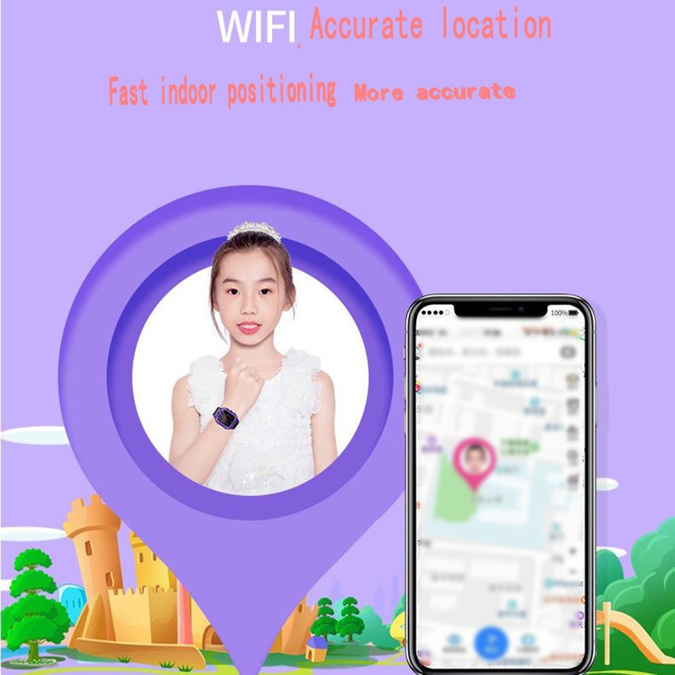 Đồng Hồ Thông Minh 9w Wifi Chống Thấm Nước Xoay 360 Độ 680mah Ip67