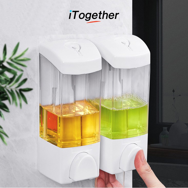 iTogether Soap shampoo dispenser No drilli wall mounted suitable for kitchen bathroom