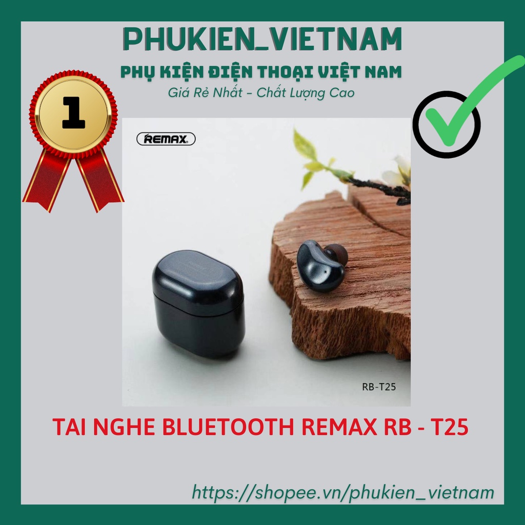Tai Nghe Bluetooth Remax RB-T25 ✔ Chất Lượng Cao ✔ Bảo hành Toàn quốc