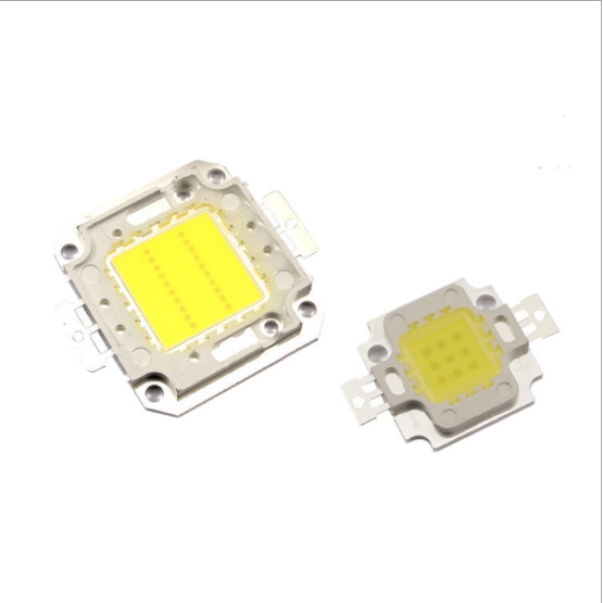 Chip Đèn LED Các Công Suất 10w, 20w, 30w, 50w, 70w, 100w chạy điện DC Độ Sáng Cao | Mezoha