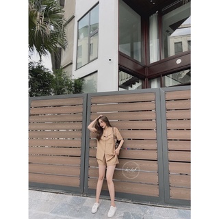Set Đồ Sơ Mi Thanh Lịch Đi Phố