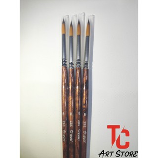 [TC Art Store] Cọ vẽ đầu nhọn HAND ZBS (Cọ vẽ đầu tròn)