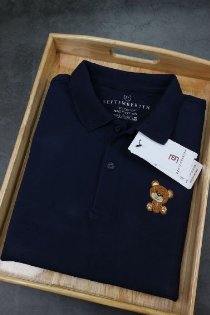 Áo thun TEDDY POLO - SEPTEMBER7TH | BigBuy360 - bigbuy360.vn