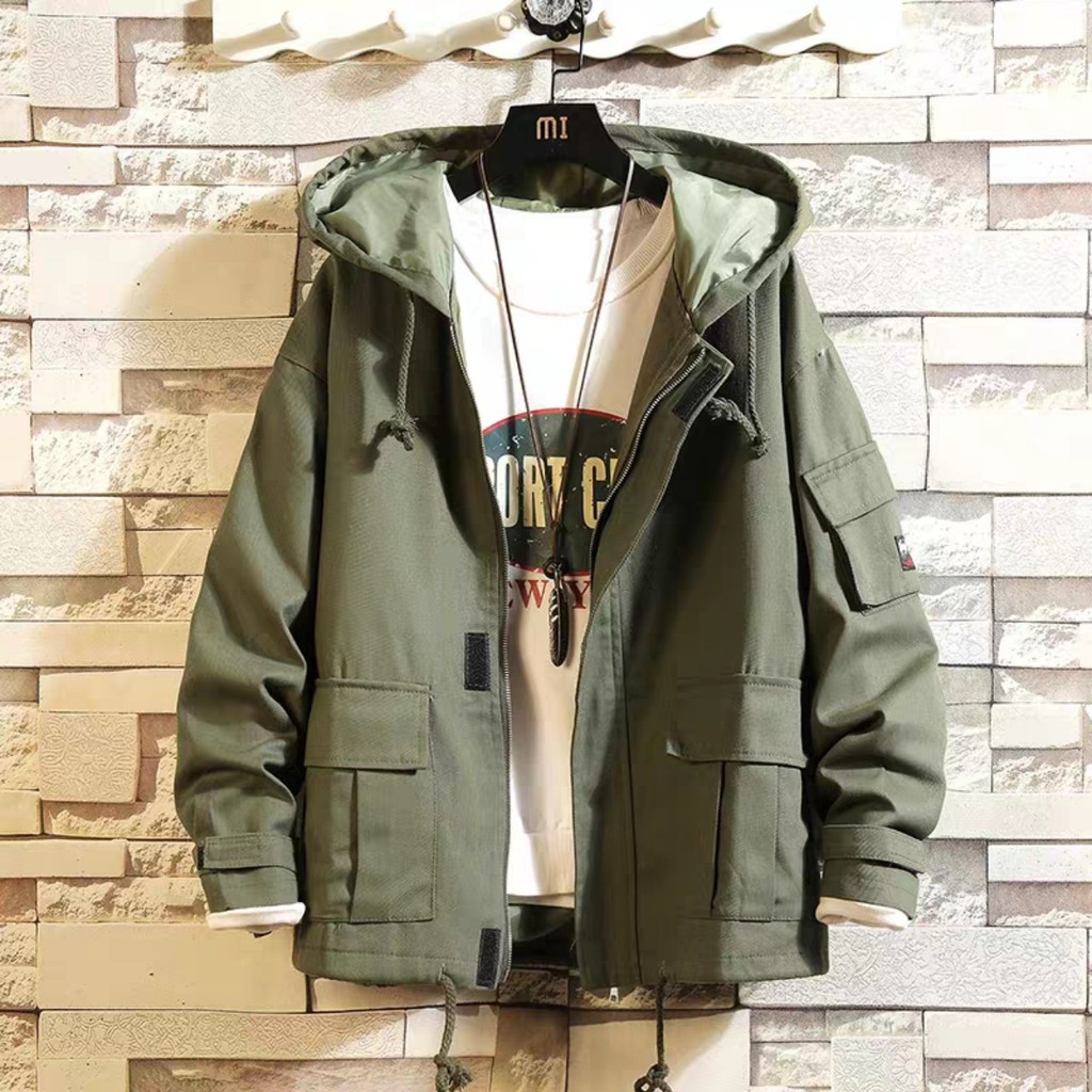 ÁO KHOÁC KAKI HỘP NAM NỮ HÌNH THẬT HÀNG BAO ĐẸP, BAO CHẤT