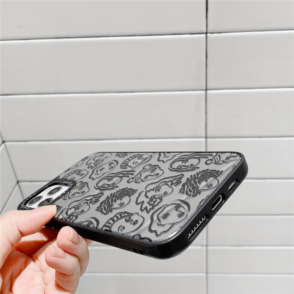 Ốp Lưng Mềm In Hình Mặt Cười 3d Thời Trang Cho Iphone 12pro Max 12mini 11pro Max Xs Max Xr Se 2020 7 8 Plus | BigBuy360 - bigbuy360.vn