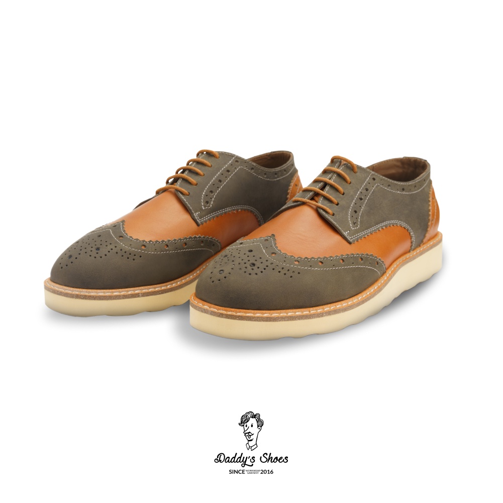 Giày Tây Deryby Daddy's Shoes, Giày Đế Bằng, Derby Shoes | BigBuy360 - bigbuy360.vn