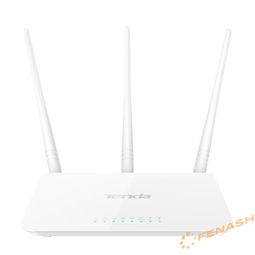 Thiết Bị Phát Wifi Không Dây Tenda F3 2.4g 300m Với 3 Ăng Ten | BigBuy360 - bigbuy360.vn