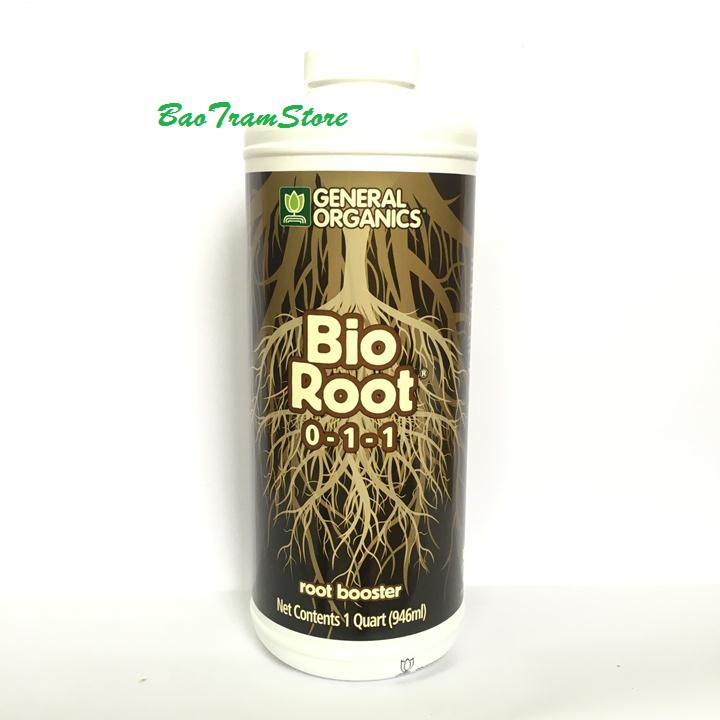 Chế phẩm hữu cơ kích rễ cực mạnh Bio Root 0-1-1 chai 946ml, nhập khẩu nguyên chai từ Mỹ.