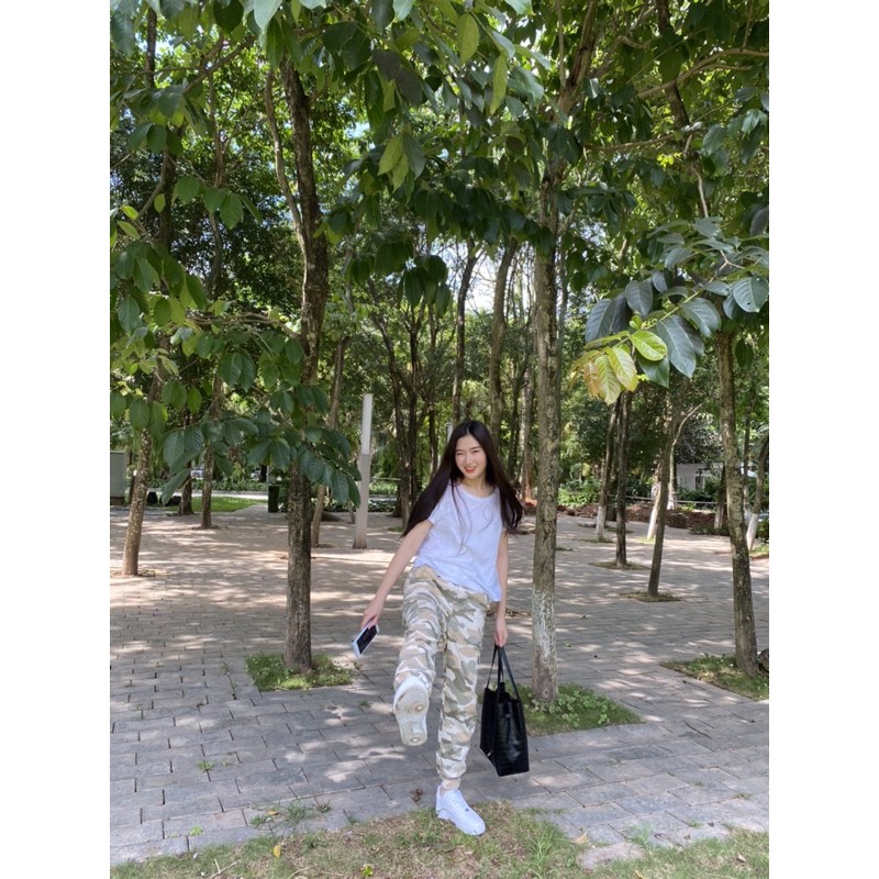 Quần hoạ tiết H&M