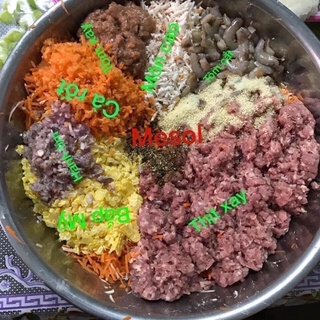 {Hoả tốc} Chả giò thịt hộp 500gr cấp đông