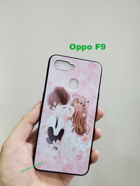Ốp lưng Oppo F9 FREESHIP Từ 50k dẻo TPU in 3D cao cấp chất đẹp
