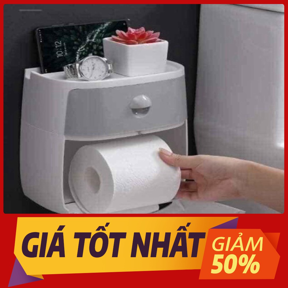 [Sale toàn shop] Hộp đựng giấy vệ sinh coco